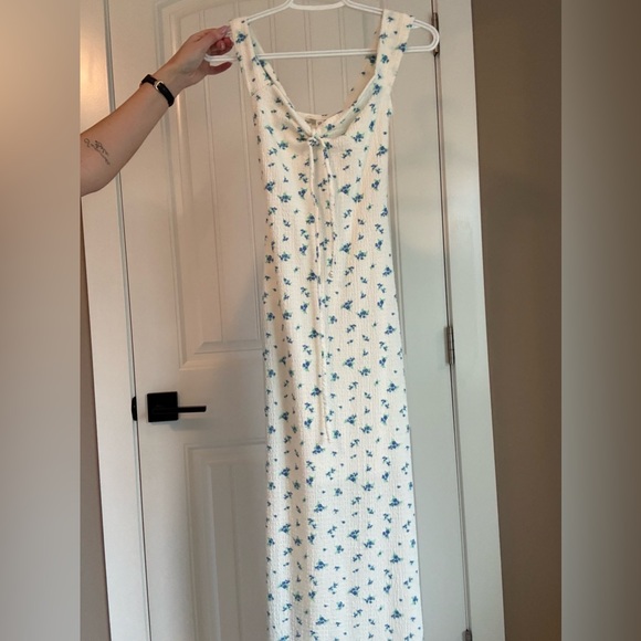 NWT - See You Monday Los Angeles Floral Maxi Dress – XS – Cottagecore / Romantic - Picture 3 of 6